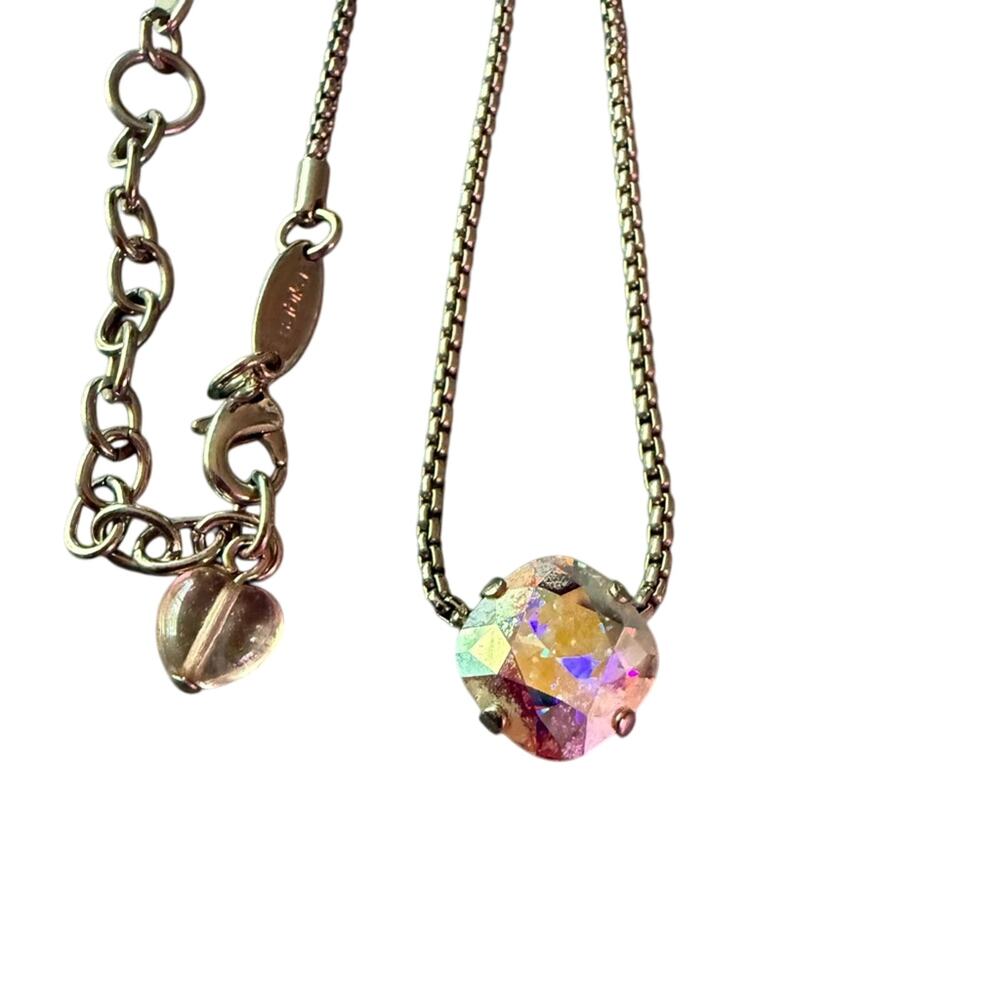 Sabika Classics Crystal Pendant Necklace